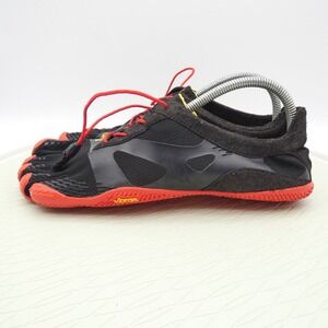 Vibram FiveFingers V-Run Mens Barefoot Running Shoes Black 18M0701 Size 45 11